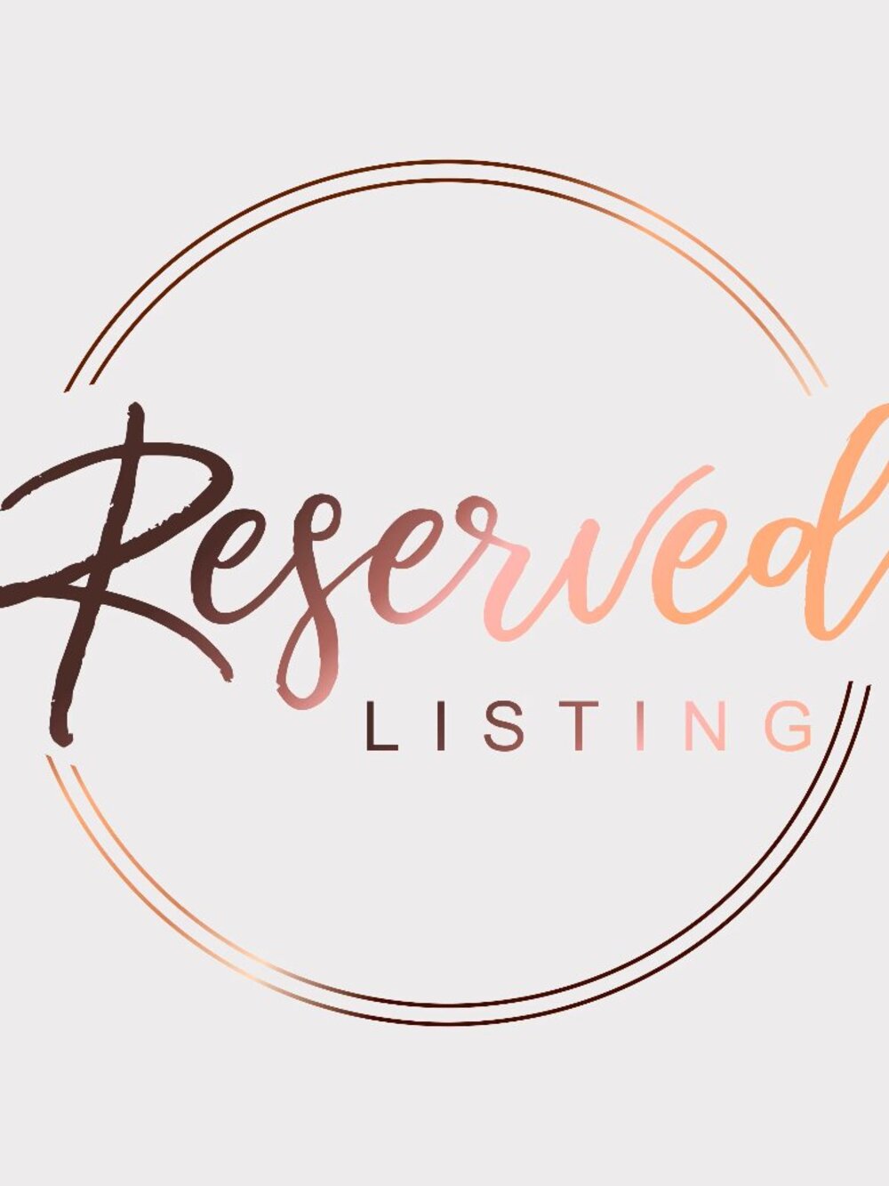 Reserved Listing for Bellam247 #2!!!